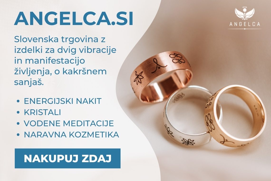 S slovenskimi izdelki za dvig vibracije, si lahko manifestiraš življenje, o kakršnem sanjaš