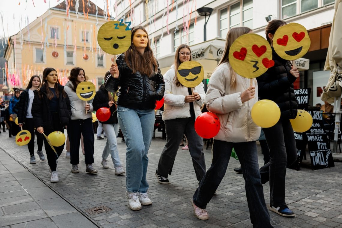 Celjski pust 2025 privabil več kot 5.500 obiskovalcev