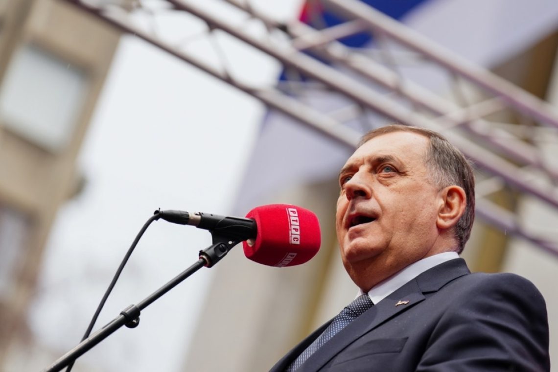 Tožilstvo BiH izdalo nalog za privedbo Dodika in vodstva Republike Srpske
