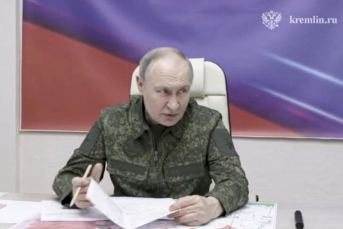Putin v Kurski regiji predlagal varnostno cono ob meji