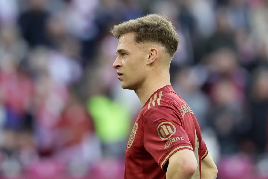 Kimmich podaljšal z Bayernom