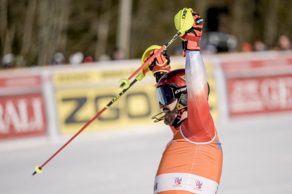 V Hafjellu zmaga Meillarda, za slalomski globus v ZDA
