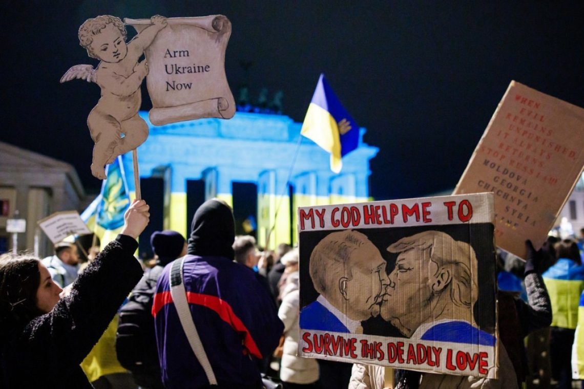 Trump napovedal pogovore s Putinom o končanju vojne v Ukrajini