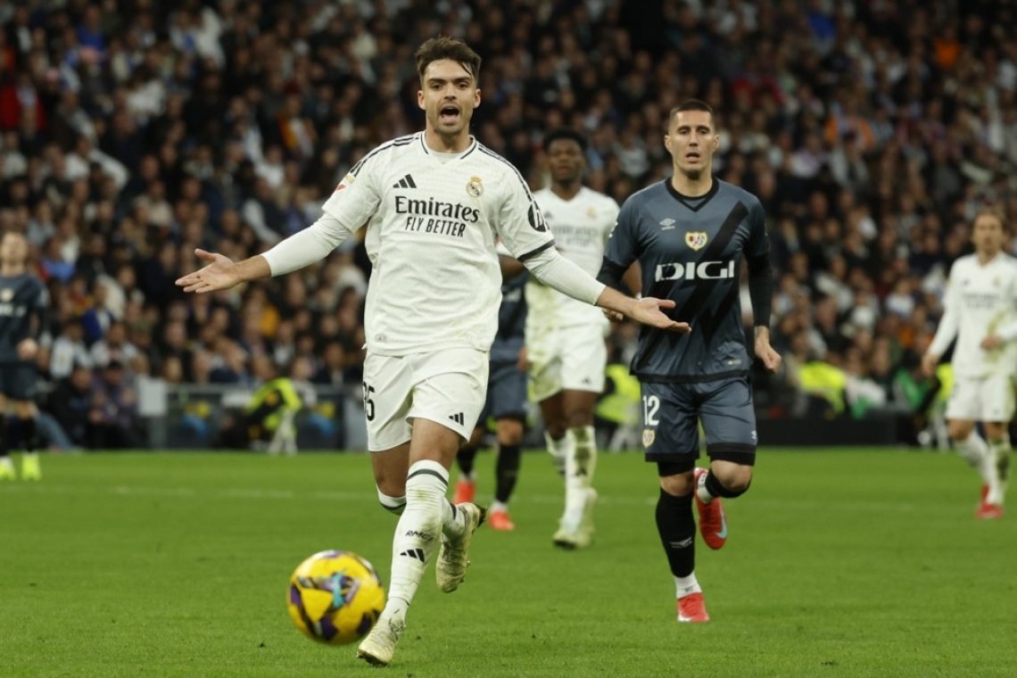 Raúl Asencio: Novi up Real Madrida iz mladinske šole