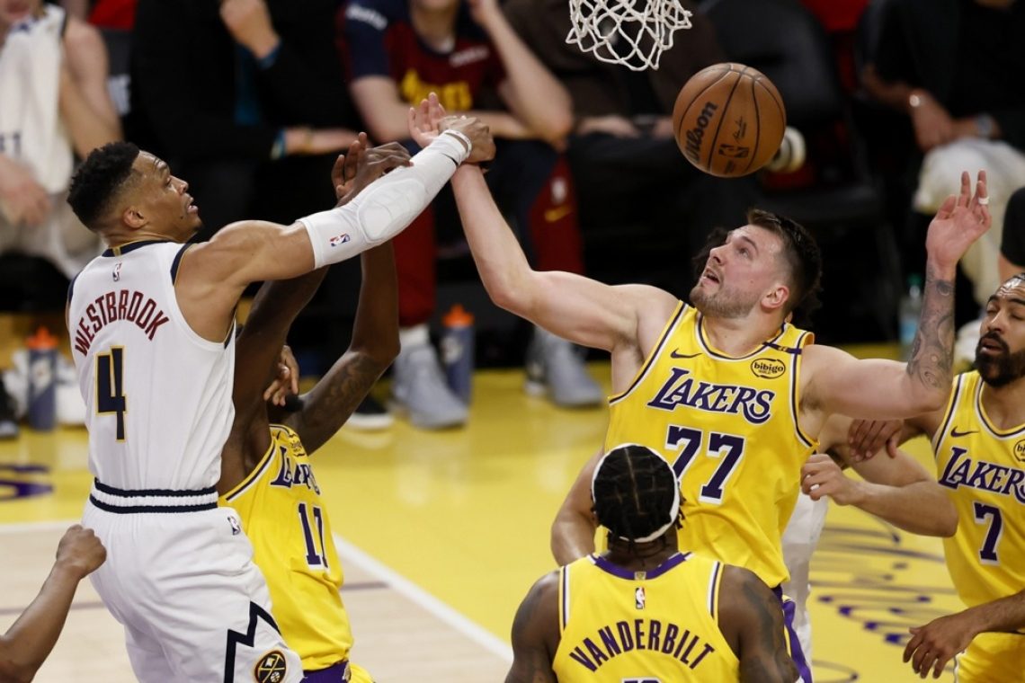 Dončić hitro postavil temelje za zmago proti Denverju