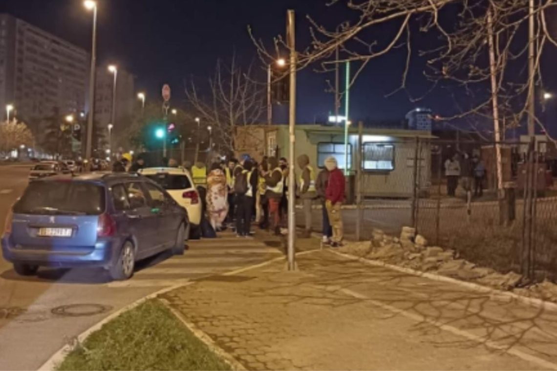 Blokada GSP-ja ohromila javni promet v Beogradu