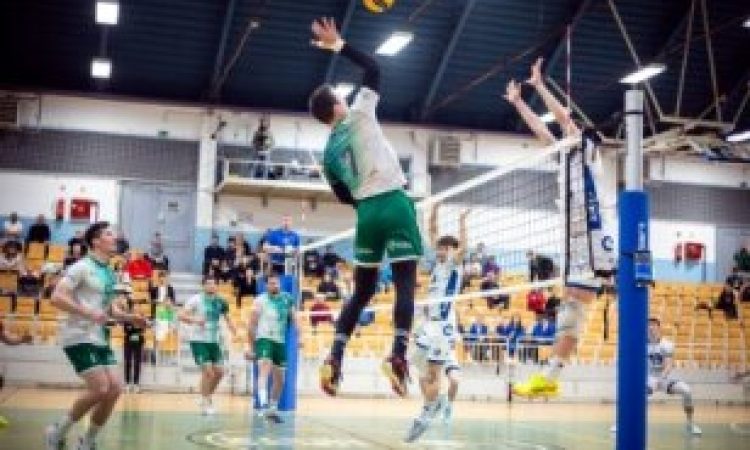 Odbojkarji Krke po dolgih letih znova med štirimi najboljšimi