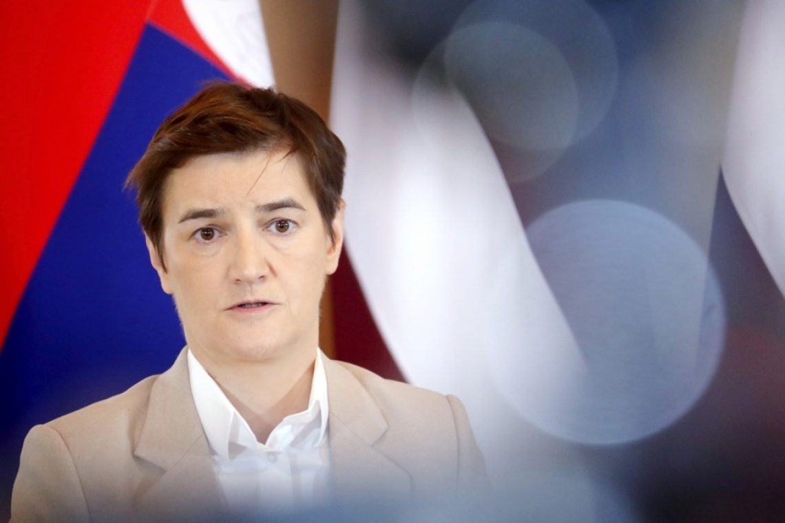 Brnabić odgovornost za blokade pripisala vodstvom fakultet