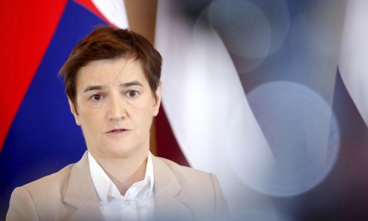 Brnabić odgovornost za blokade pripisala vodstvom fakultet