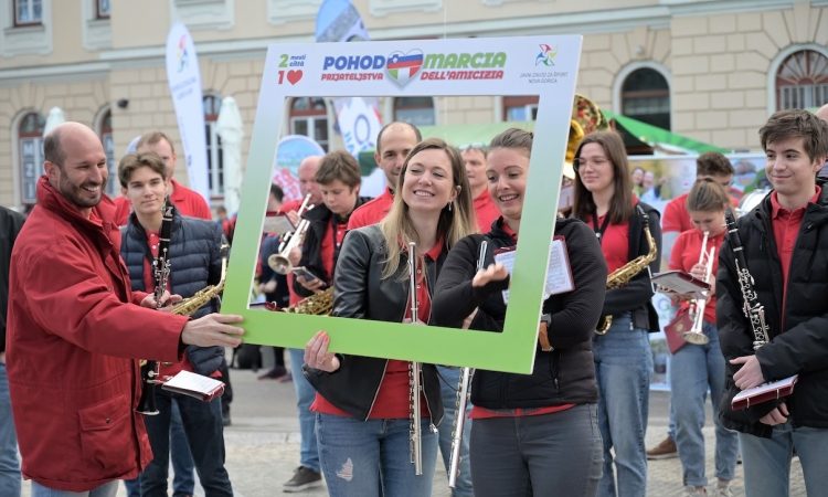 Pohod za Evropo bo združil šport, kulturo in brezmejno povezovanje