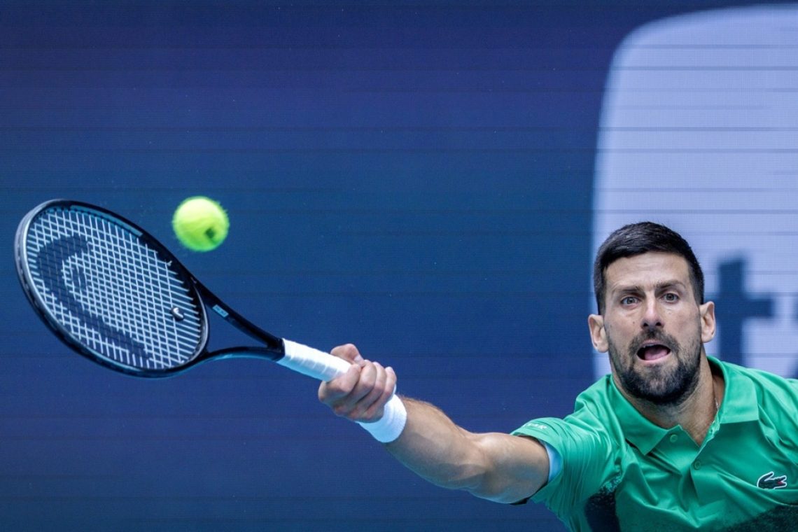 Đoković bo v finalu Miami naskakoval 100. naslov na turnirjih ATP