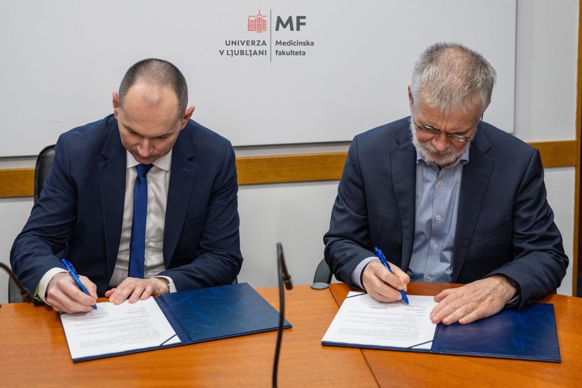 Ljubljanska in mostarska medicinska fakulteta podpisali sporazum o sodelovanju