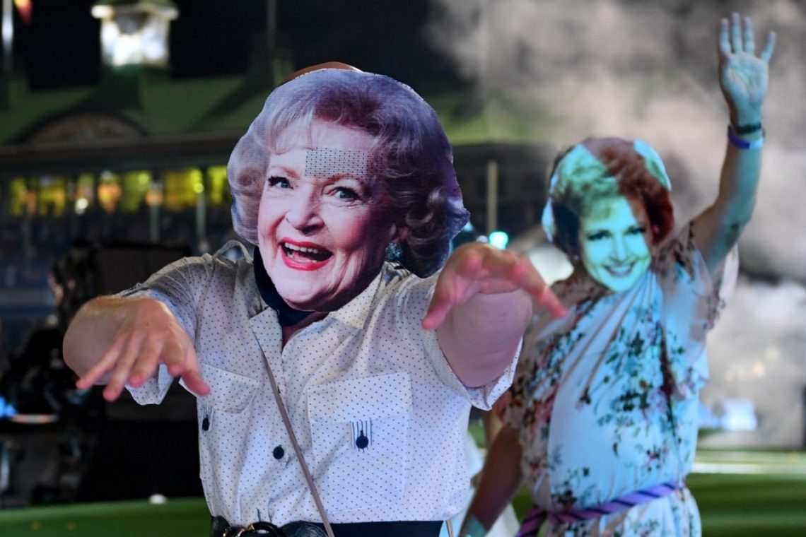 Betty White dobila svojo znamko z odtisom tačke