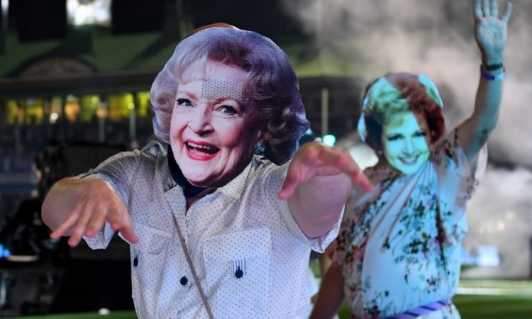 Betty White dobila svojo znamko z odtisom tačke