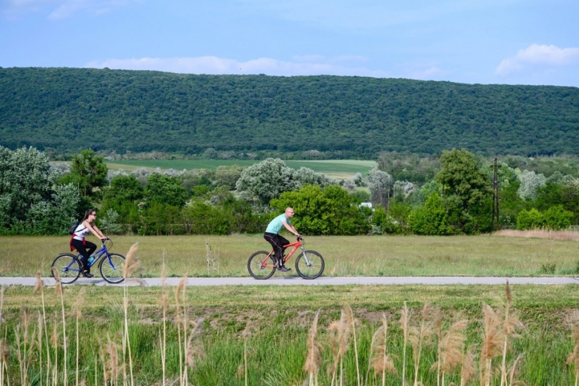 S kolesarskim projektom povezali Goriška Brda, Vipavsko dolino in Kras 