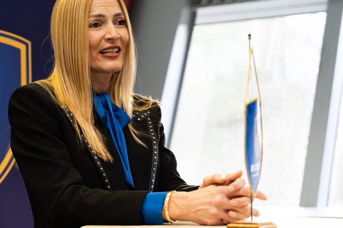 Alenka Potočnik Anžič izvoljena za novo predsednico rokometnega kluba Celje Pivovarna Laško 