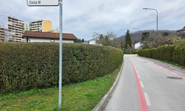 V Velenju začenjajo z izgradnjo pločnika