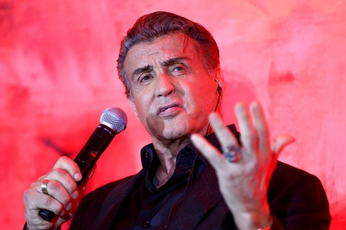 Stallone in tišina izza zvezdniške slave