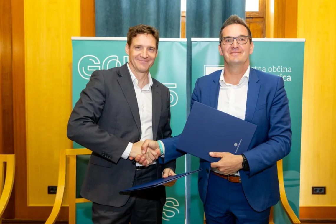 Gradišče nad Prvačino čez leto dni z novo kanalizacijo