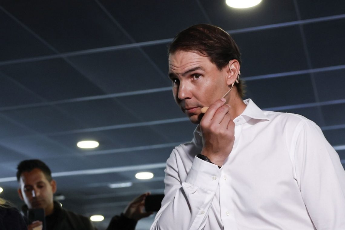 Rafa Nadal in Mery Perelló pričakujeta drugega otroka