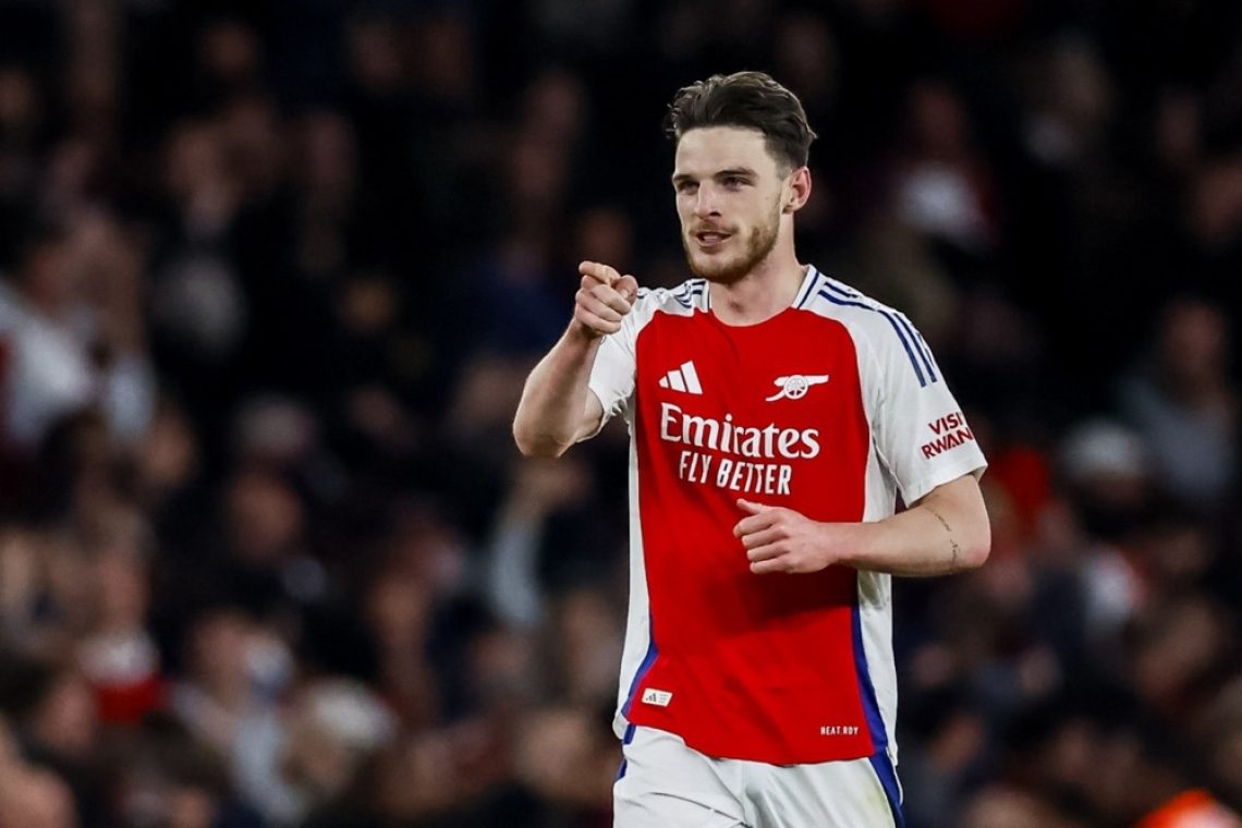 Declan Rice zablestel na igrišču in pokazal pokončno držo zunaj njega