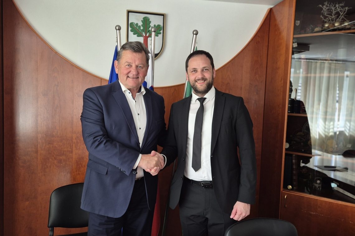 Hrastnik dobiva novo poslovno cono Rudnik z evropsko pomočjo