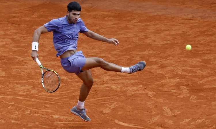 Alcaraz za prvi naslov v Monte Carlu strl Musettija