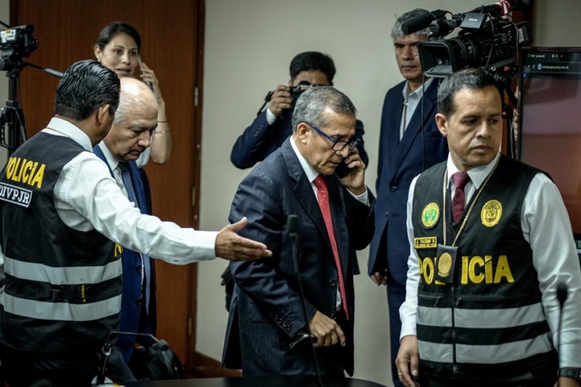 Perujski nekdanji predsednik Ollanta Humala obsojen na 15 let zapora