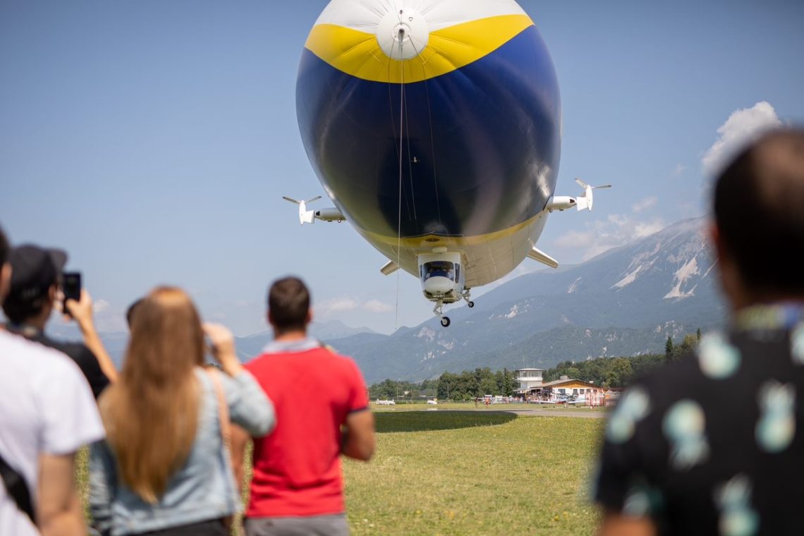 Goodyear Blimp bo ob 100. obletnici znova poletel nad Slovenijo
