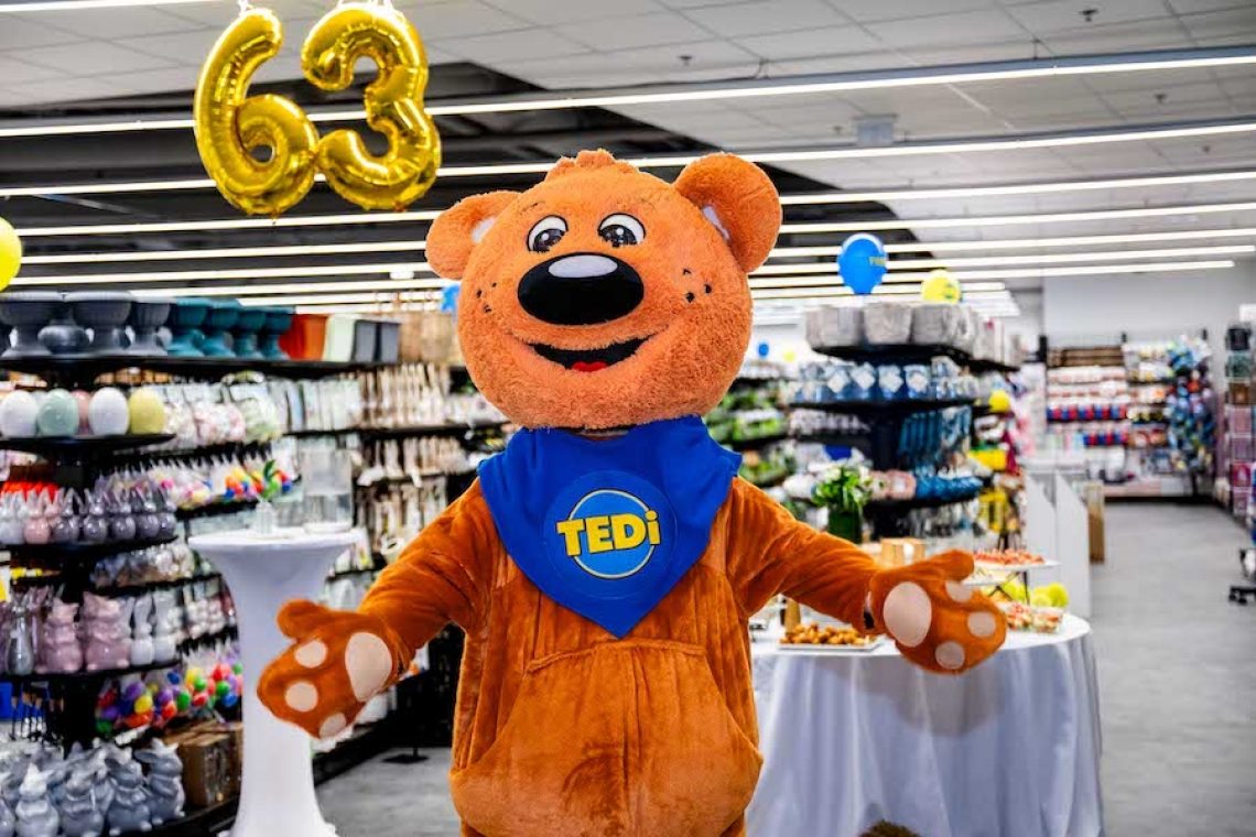 TEDi odprl novo trgovino v Centru Vič