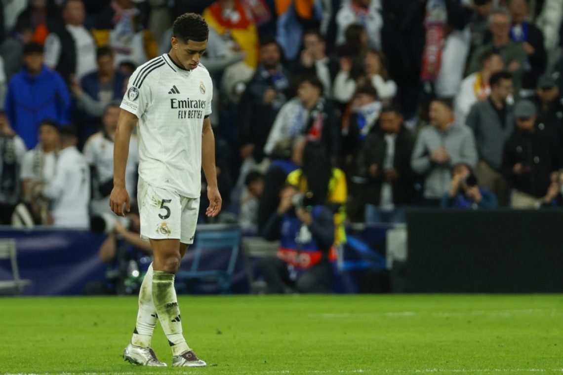 Real Madrid v četrtfinalu Lige prvakov znova pretekel manj kot Arsenal
