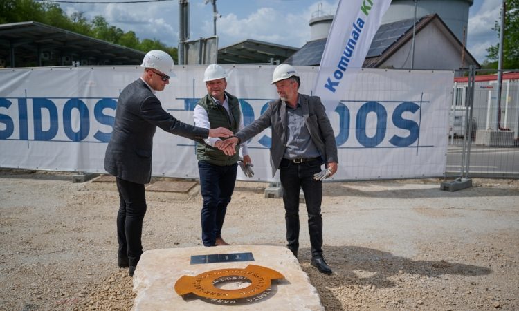 V Kranju položili temeljni kamen upravno-izobraževalnega središča