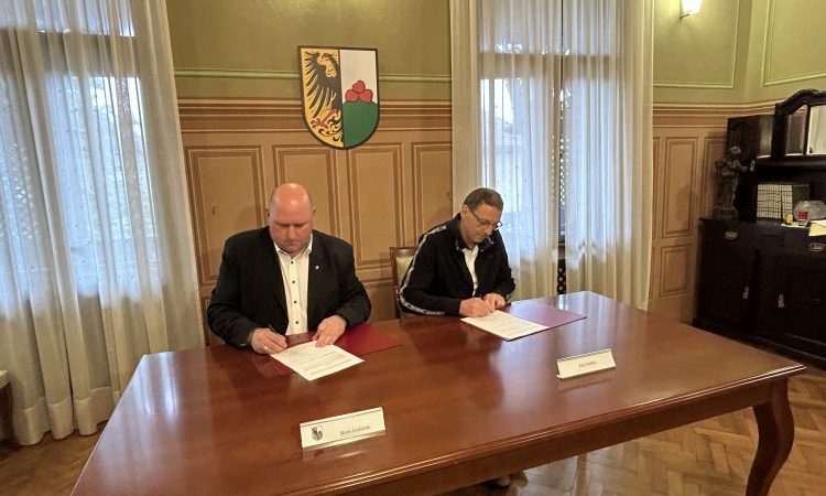 Začetek gradnje Športnega parka Šoštanj