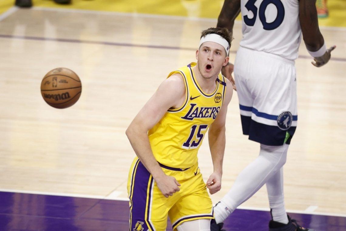 Lakers v končnici tretje tekme ostali praznih rok