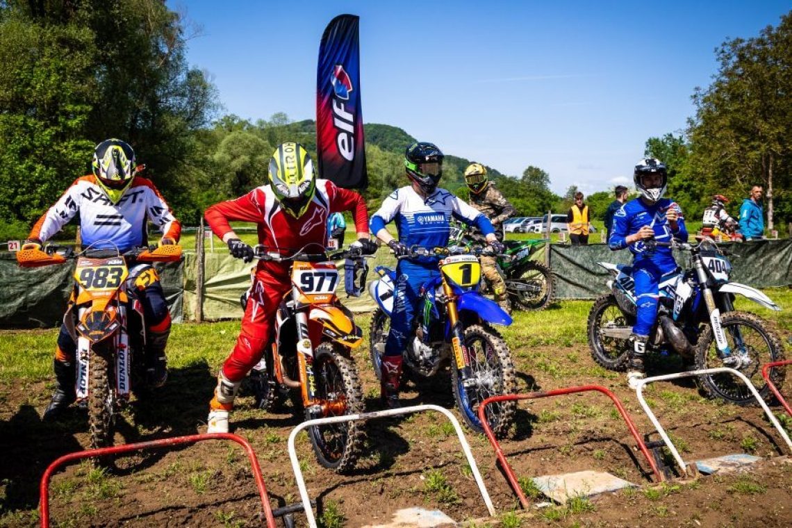 Vreme vplivalo na dirke državnega prvenstva v motokrosu na Prilipah