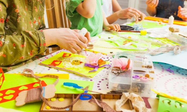 Počitniški teden v Aleji prinaša ustvarjalnost in zabavo za otroke