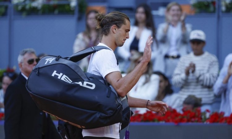 Zverev v Madridu končal v osmini finala