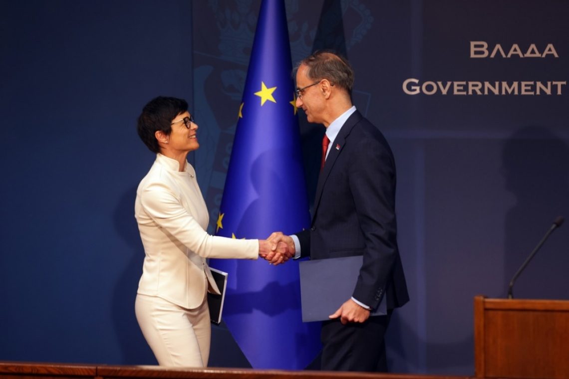 Srbija je izpolnila tri ključne evropske zahteve