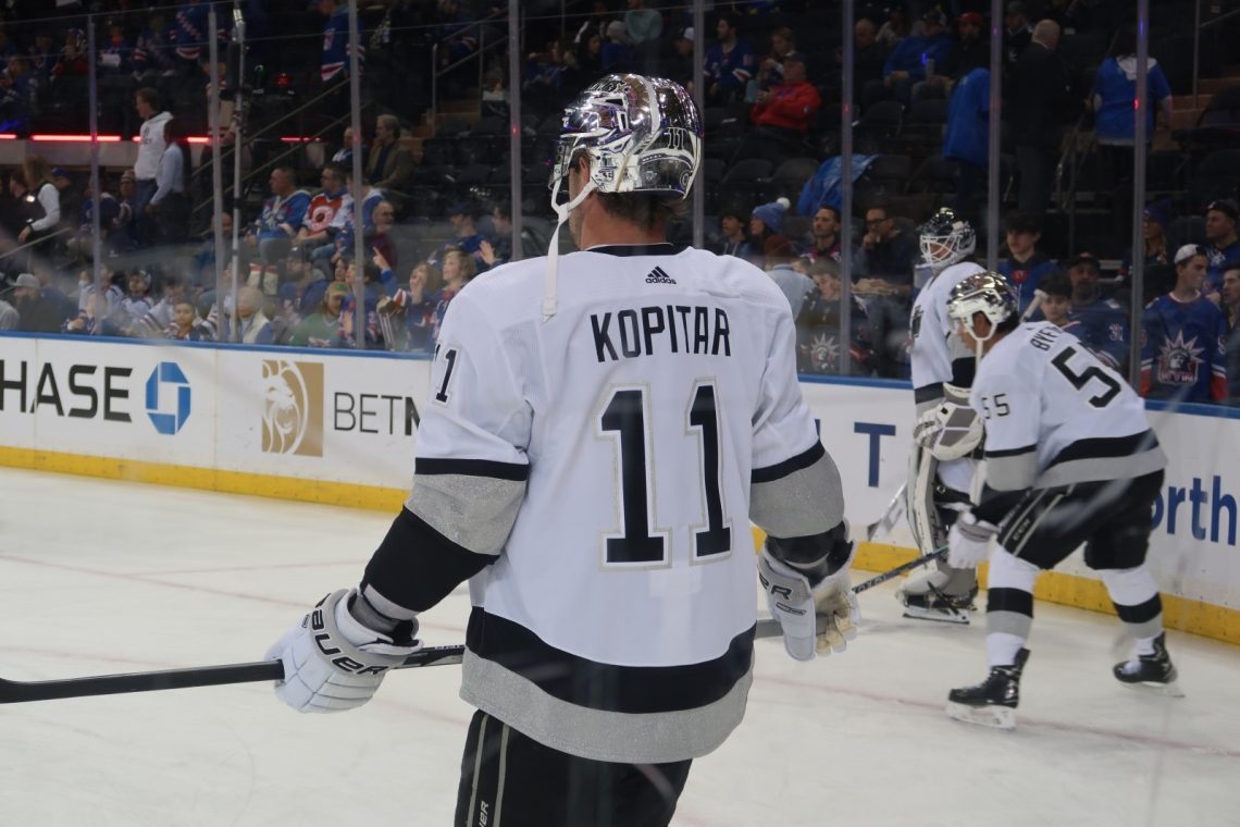 Anže Kopitar ostal brez športnega direktorja