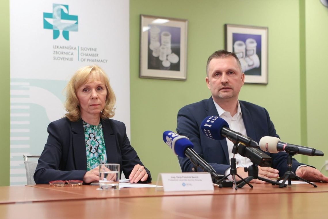 Sloveniji grozi zapiranje lekarn zaradi pomanjkanja farmacevtskega kadra