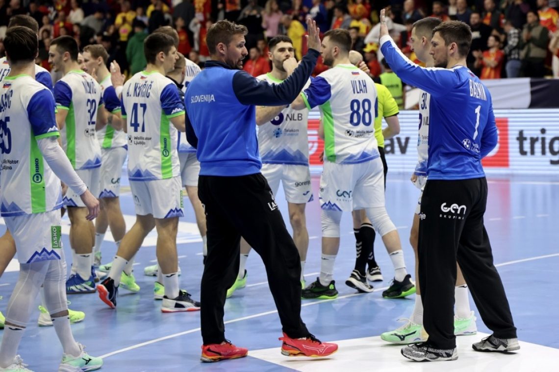 Slovenski rokometaši do pete zmage v kvalifikacijah za EP 2026