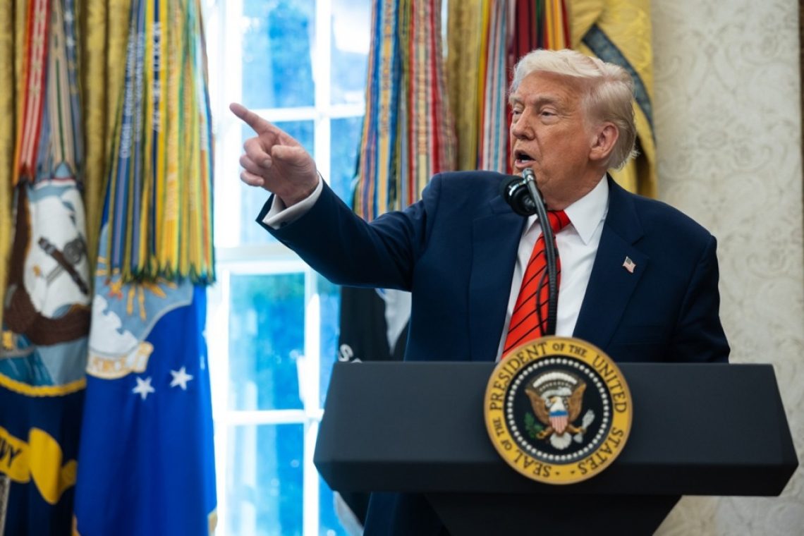 Trump načrtuje izgon priseljencev iz ZDA v Libijo