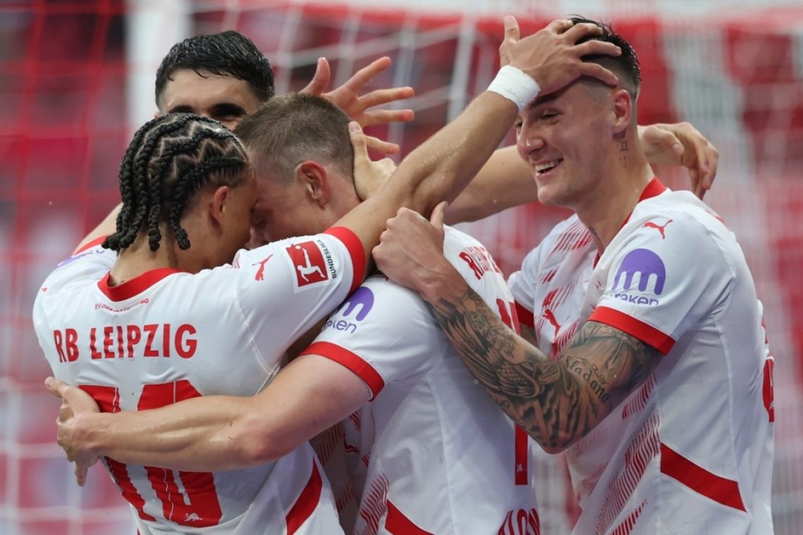 Leipzig brez lige prvakov, Kiel v drugo ligo 