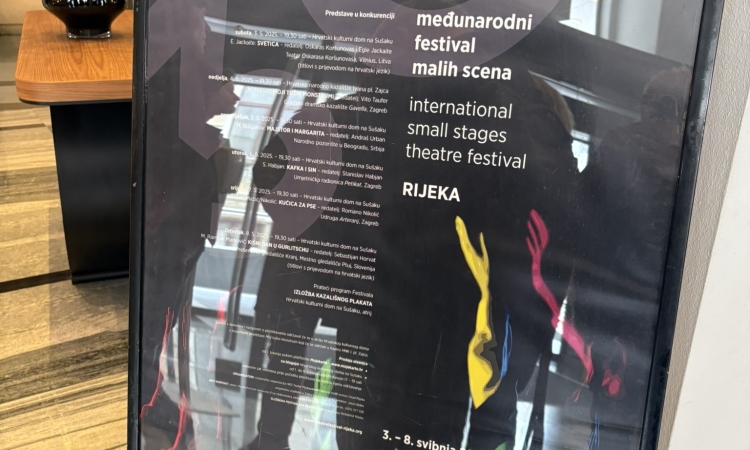 Uprizoritev Deževen dan v Gurlitschu nagrajena na Reki 