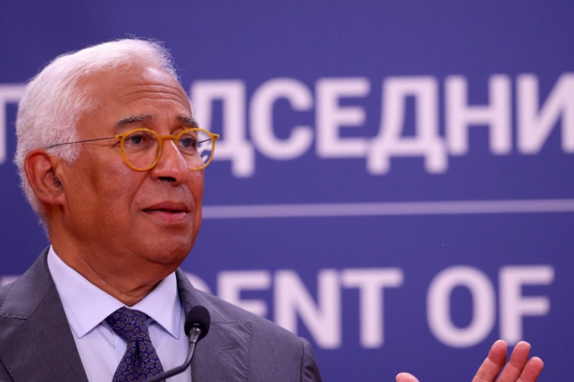 Costa v Beogradu pozval k hitrejšim reformam in uskladitvi s politiko EU