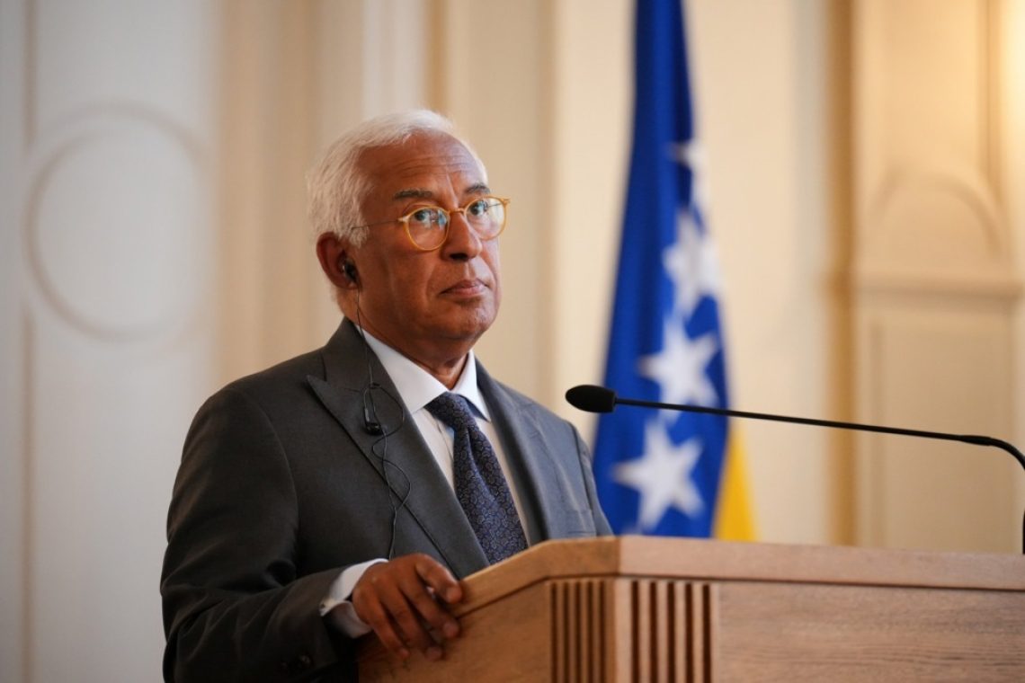 Costa v Sarajevu zaskrbljen nad dogajanjem v Republiki Srbski 
