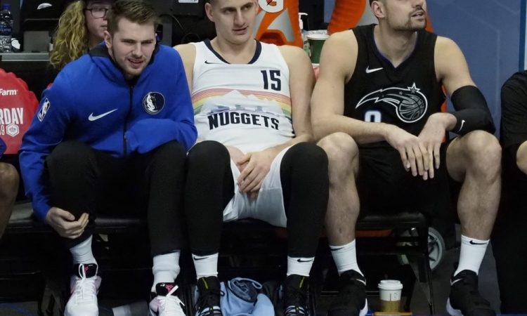 Slovenski košarkarji pred eurobasketom tudi s Srbijo