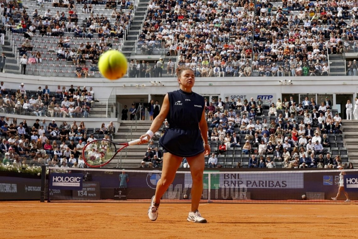 Paolini in Gauff za naslov Rimu