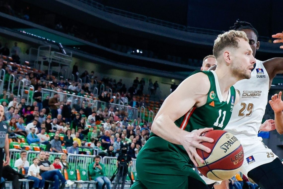 Košarkarji Cedevite Olimpije so premagali Dubaj s 94:89 