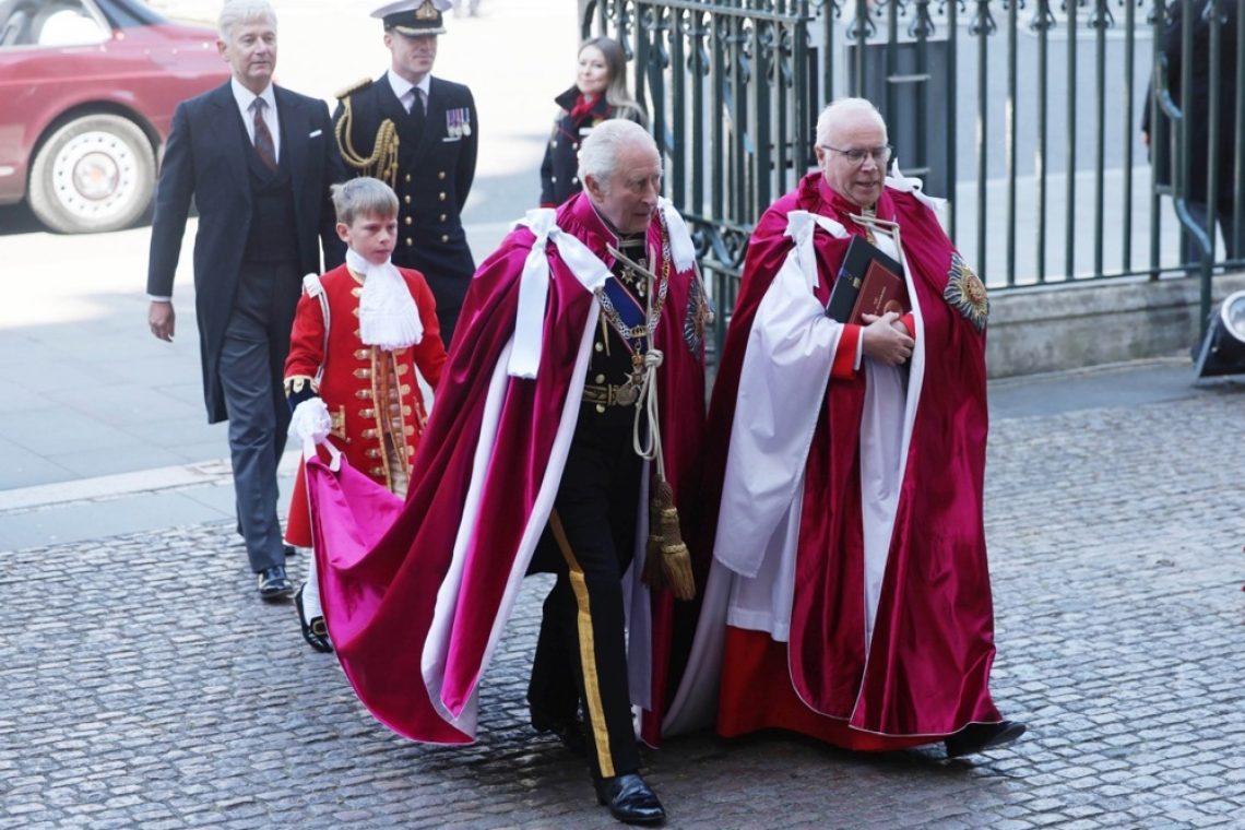 Kralj Karel III. zdaj med najbogatejšimi Britanci